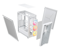Corsair 3200D RS ARGB White - 1534187 - zdjęcie 5